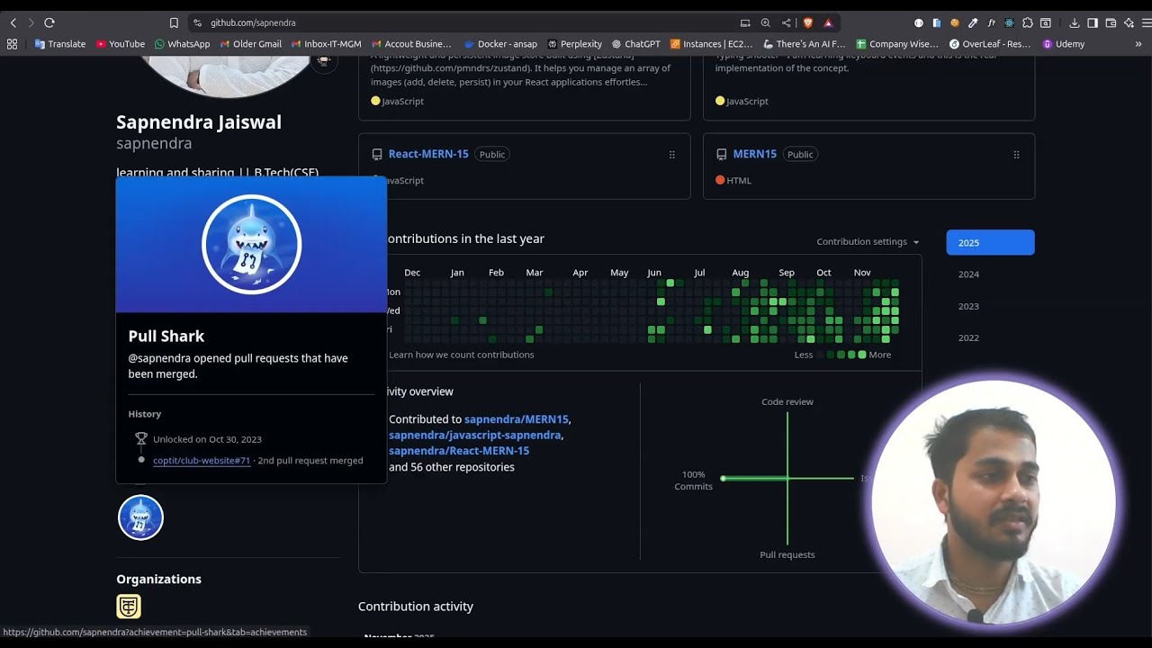 Learn Open Source Contribution | Earn Your Pull Shark Badge | #Git and #Github #opensource  #github