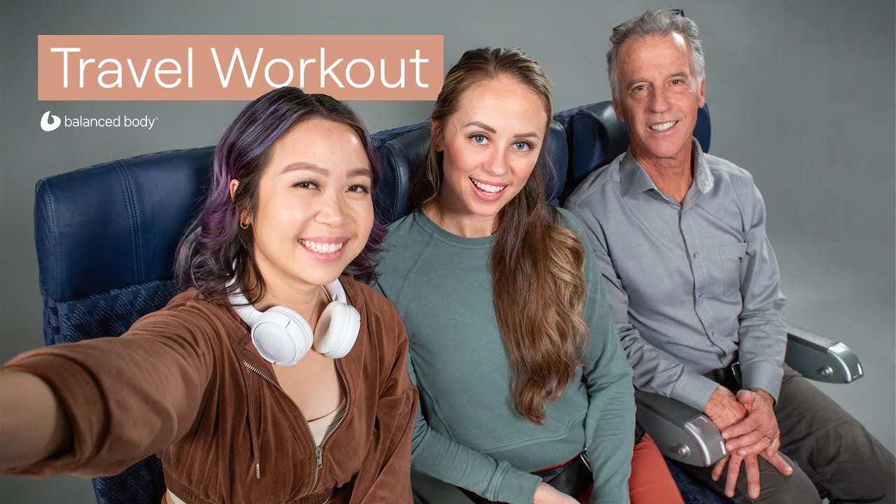Travel Fitness: Must-Do Stretches for Long Flights - Prevent Pain