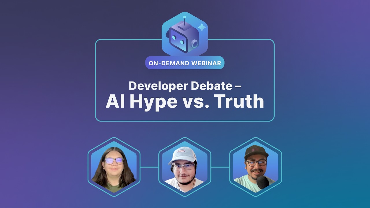 A Developer Debate: Discussing Popular AI Claims [Webinar]
