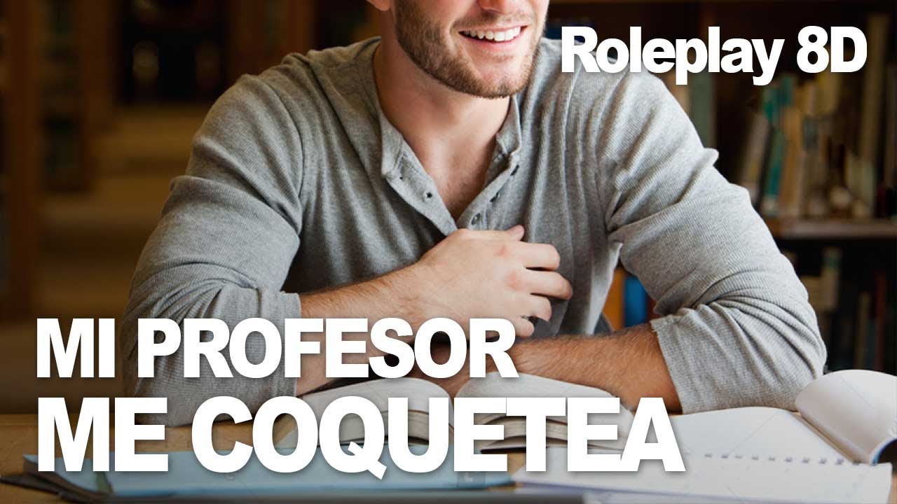 Tu guapo profesor de matemáticas te coquetea | Roleplay ASMR 8D | Best ASMR Ever