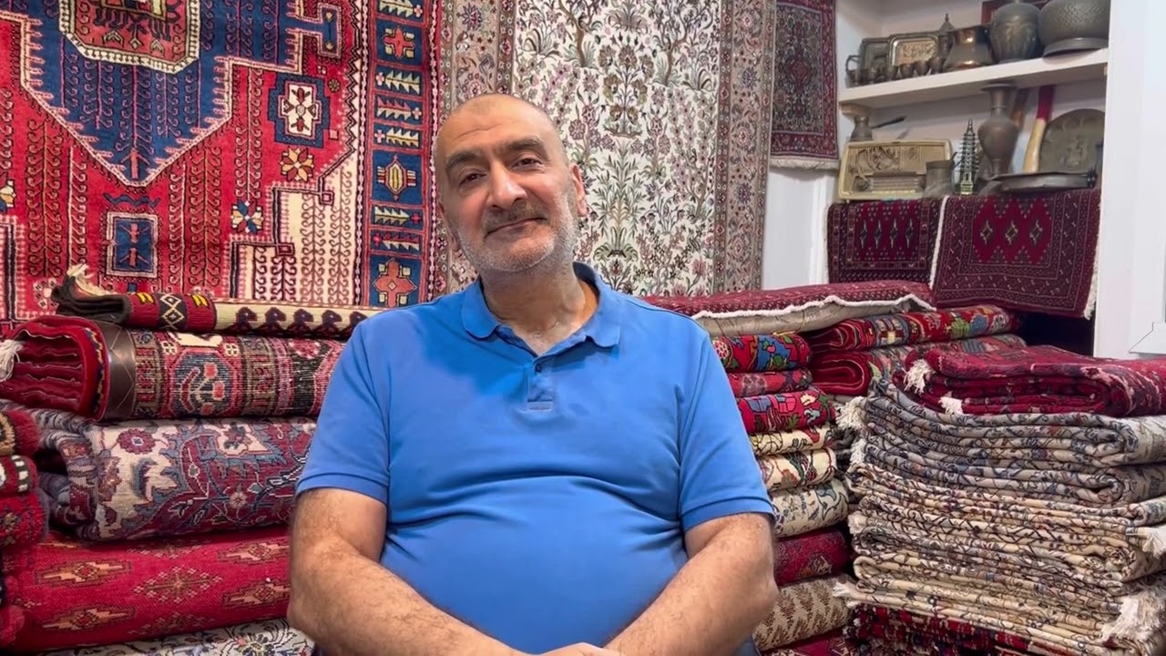 Краткая история иранских ковров в Бейруте Самые красивые персидские ковры продаются в Бейруте по ...