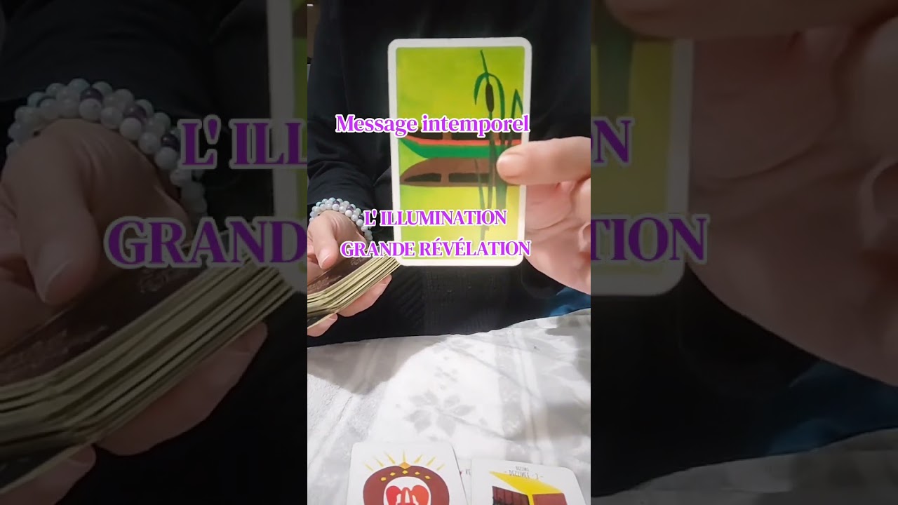 🔮Message intemporel LA RÉVÉLATION QUE TU ATTENDAIS 