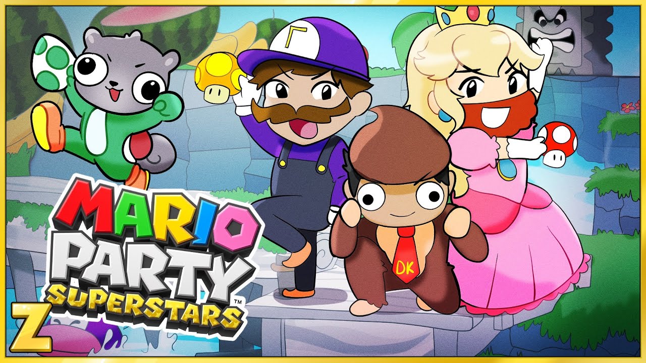 Welcome Back to Mario Party Superstars!