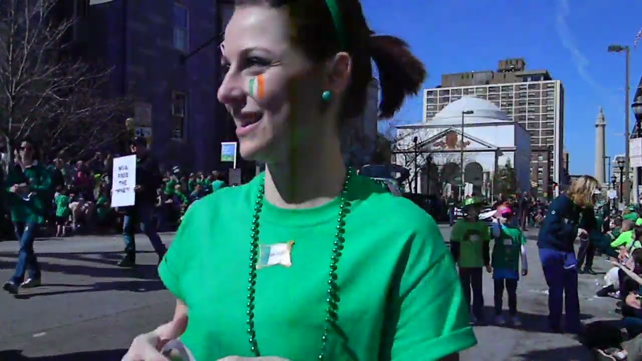 2013 Baltimore St. Patrick's Day Parade 10