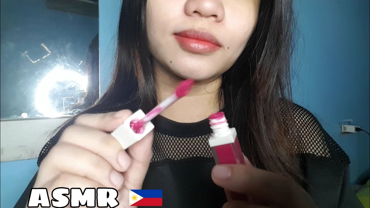 ASMR Tagalog; Doing your Christmas Party Make up w/ English Sub (Soft Spoken)
