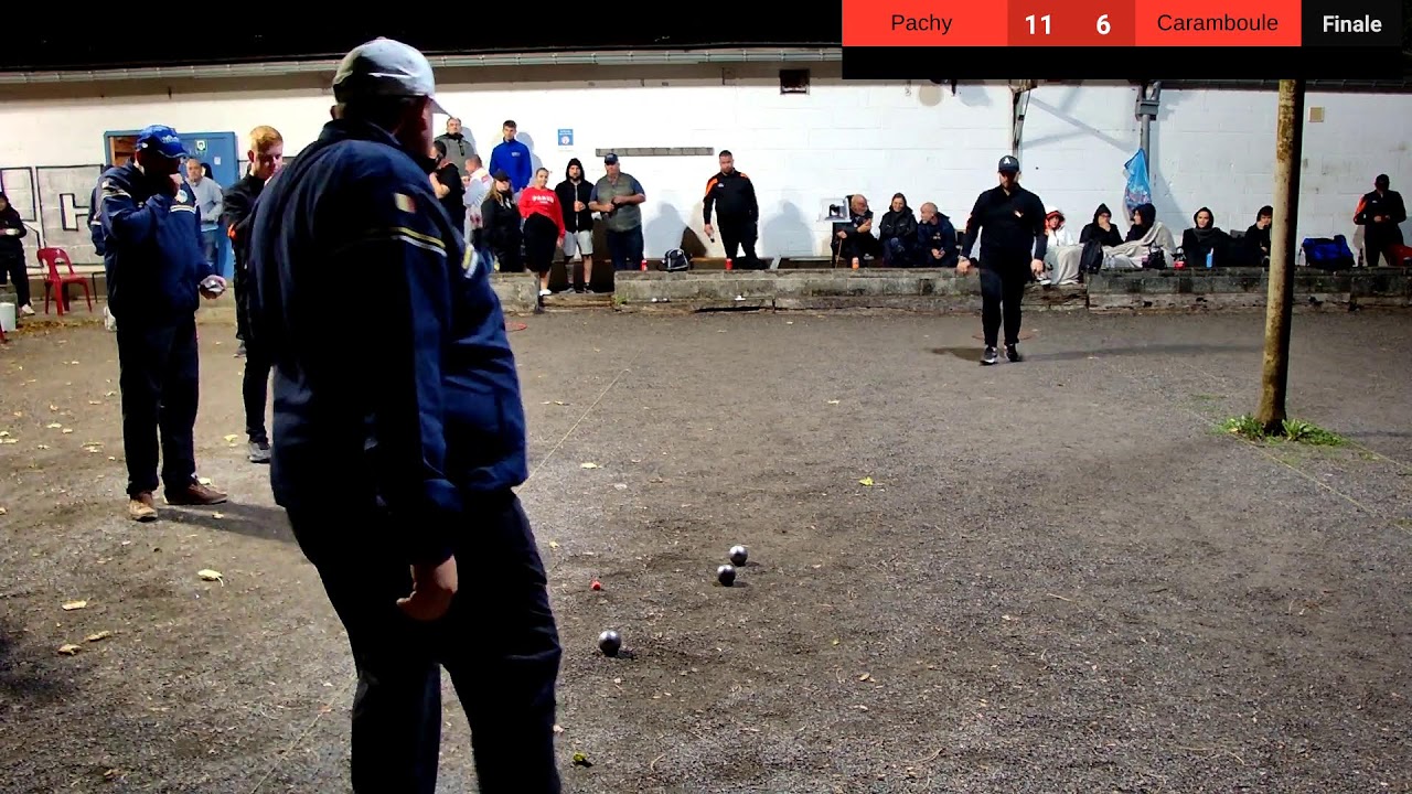 Pétanque 2025: Le Belgique interclubs Finale