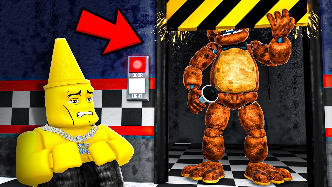We Survived Roblox Eternal Nights.. (FNAF)