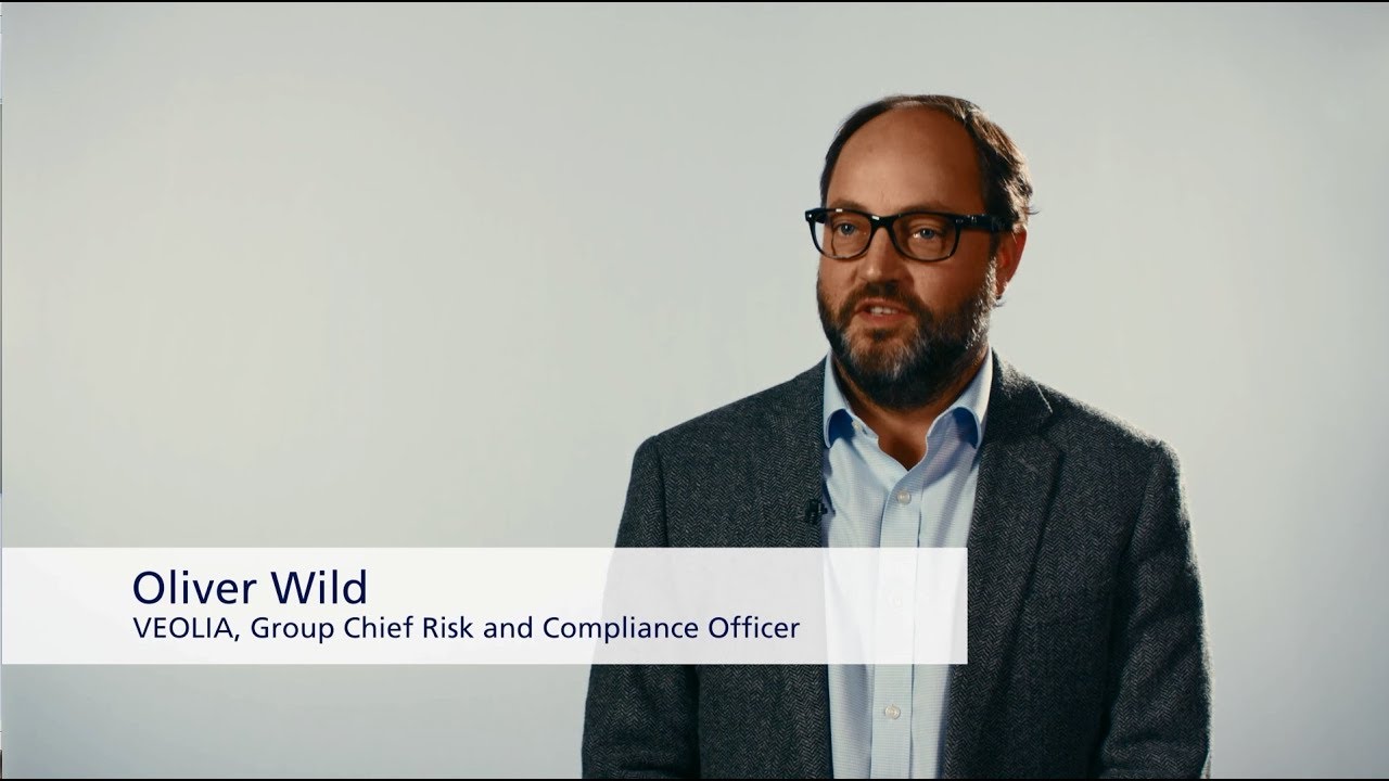 Oliver Wild, Group Chief Risk, Insurance, Compliance Officer, VEOLIA