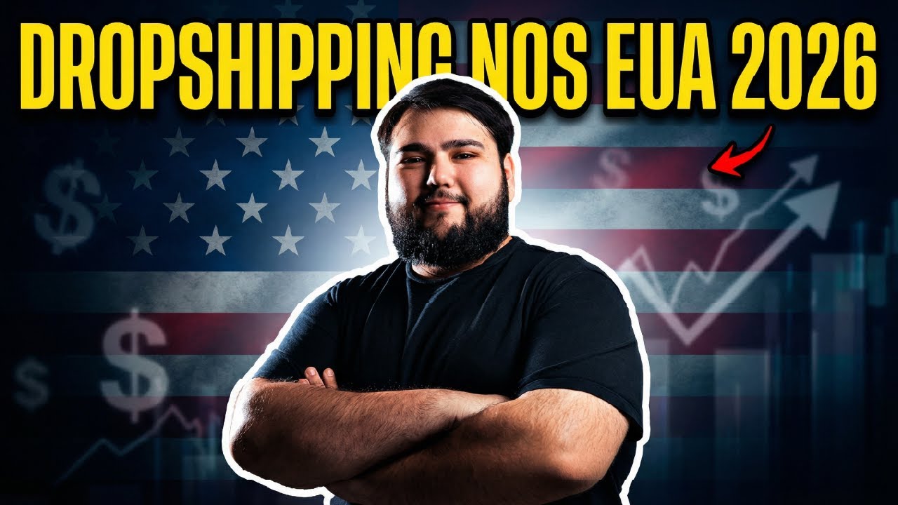 Criar Loja para Vender nos EUA - Dropshipping 2026