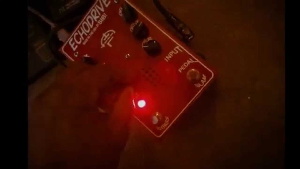 Echodrive - ( Original - SIB Echodrive pedal featured )