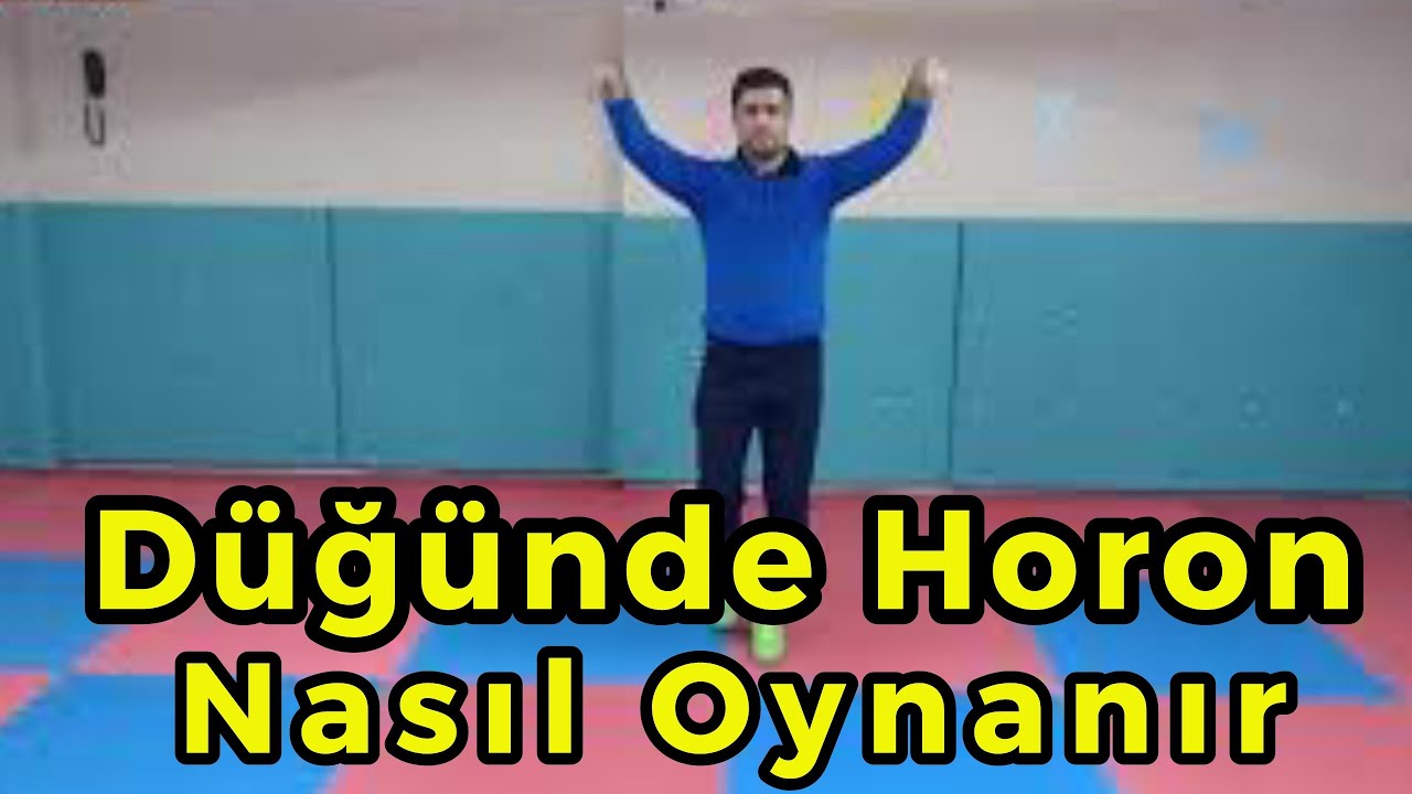 Düğünde Horon Nasıl Oynanır - 10 Dakikada Öğren