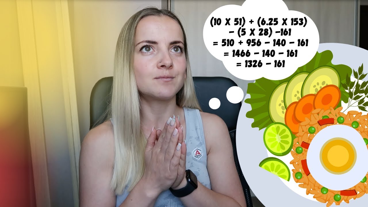 Как да си изчислиш калориите за деня?