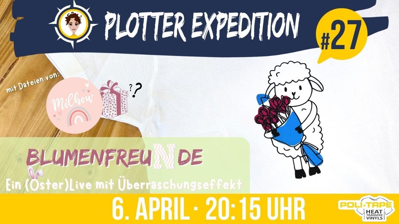 Plotter Expedition #27 - BlumenfreuNde