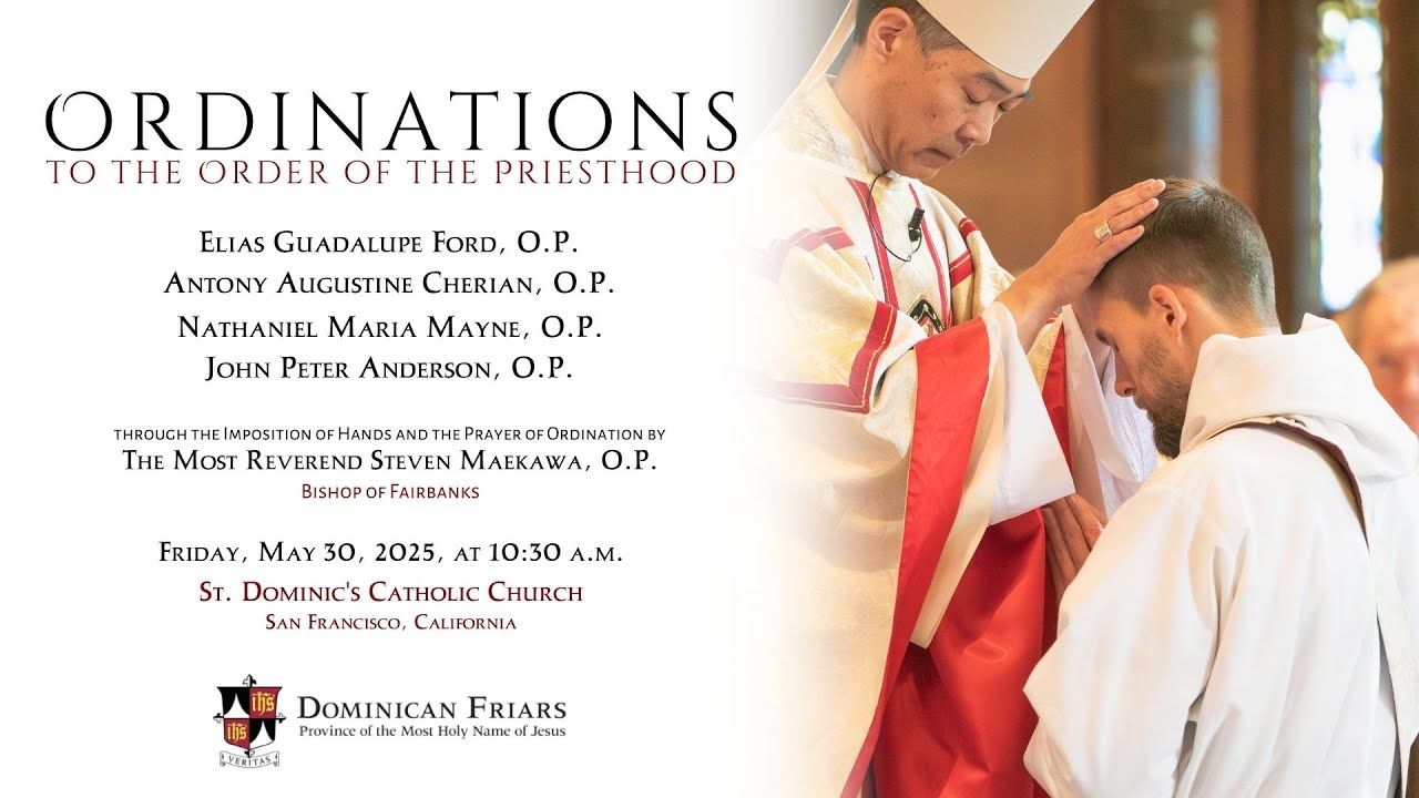 Dominican Presbyterate Ordinations 2025