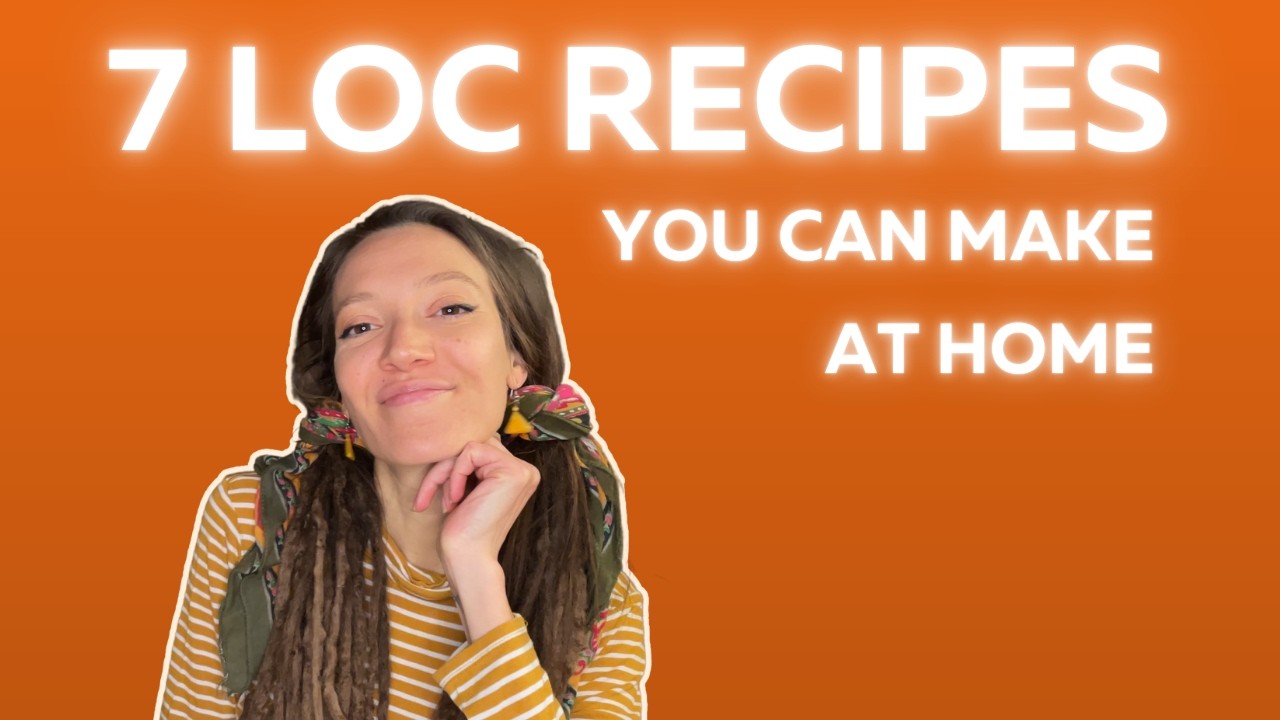 7 DIY loc recipes your dreadlocks will love!