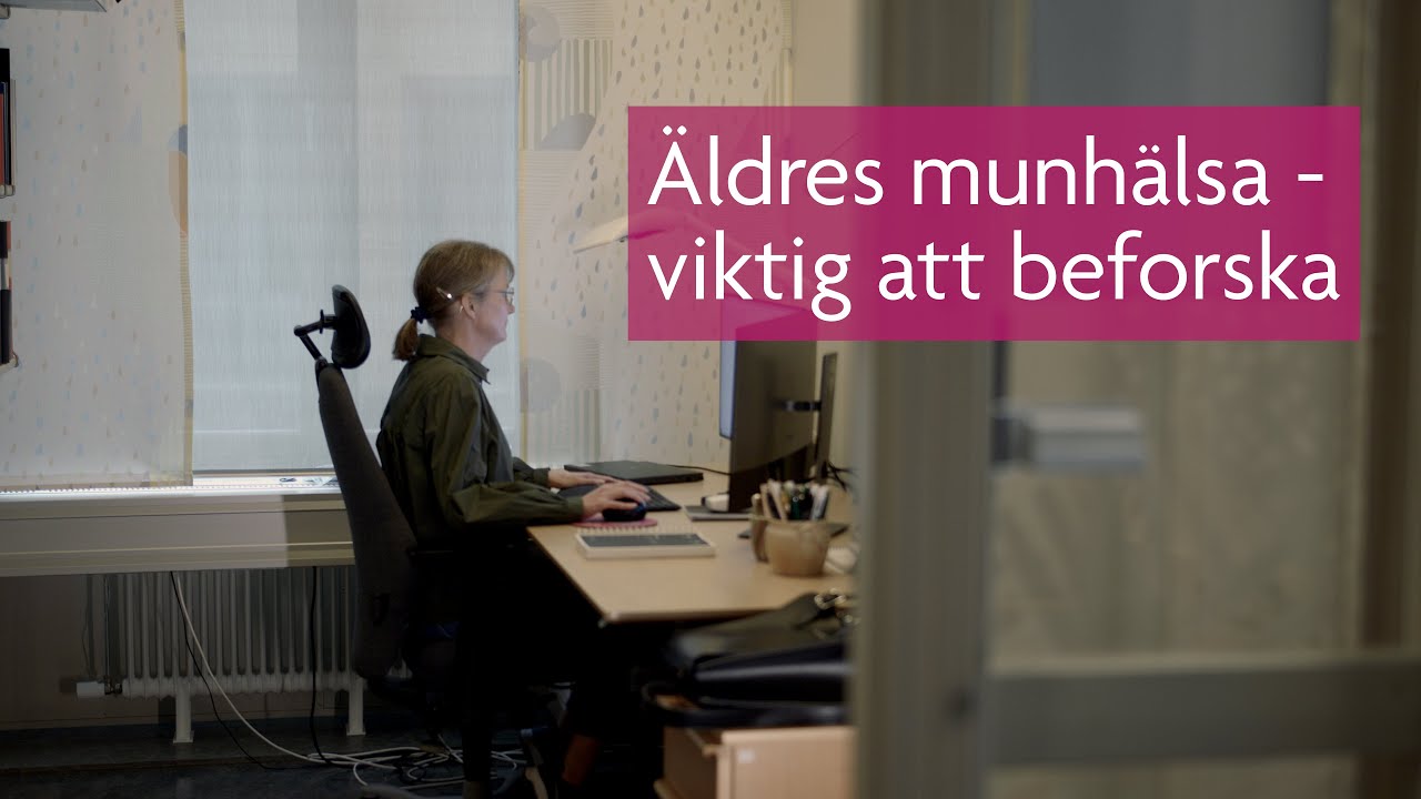 &Auml;ldres munh&auml;lsa &ndash; viktig att beforska