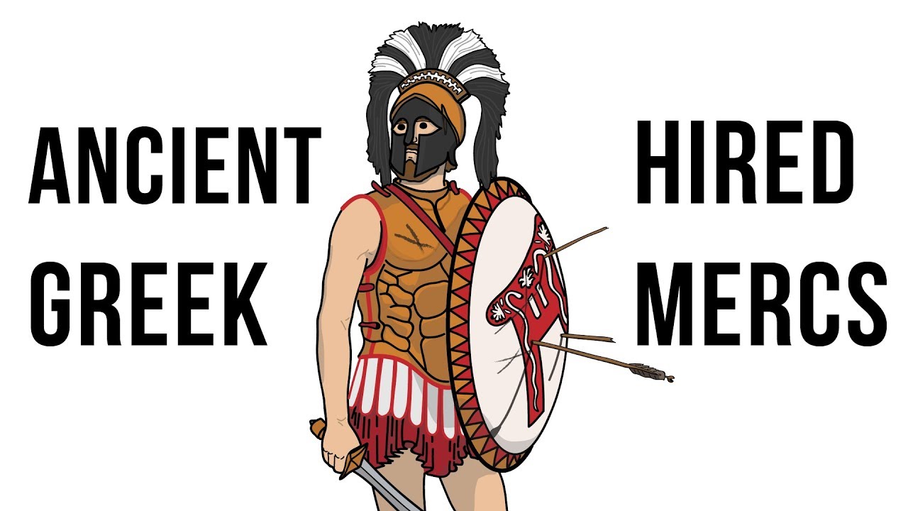 On a Side Note | Mercenaries in the Greek World