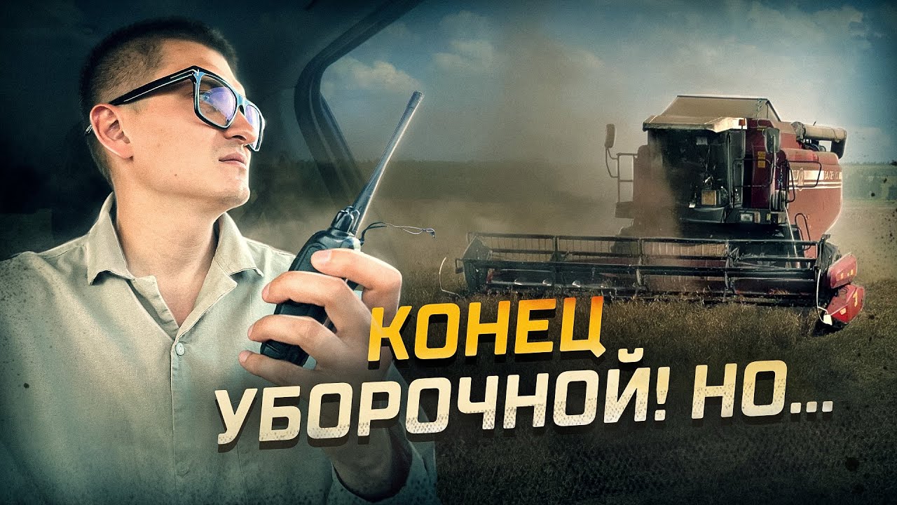 Еще НЕ собрали, а уже ПРОДАЛИ. Как происходит уборка гороха в 2025 году.