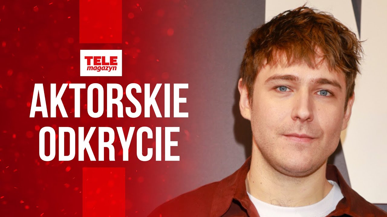 Stanisław Linowski to aktorski brylant! Zachwyca w serialu „NIEBO. ROK W PIEKLE”! | WYWIAD