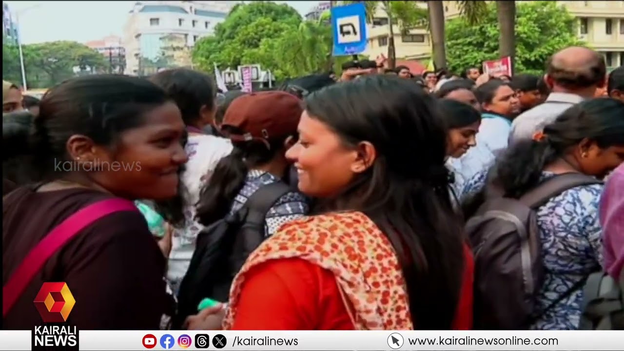 'ബേസിക്ക് സാലറിപോലുമില്ല, പ്രതിഷേധിക്കാൻ തന്നെയാണ് തീരുമാനം' | strike against Baby Memorial Hospital