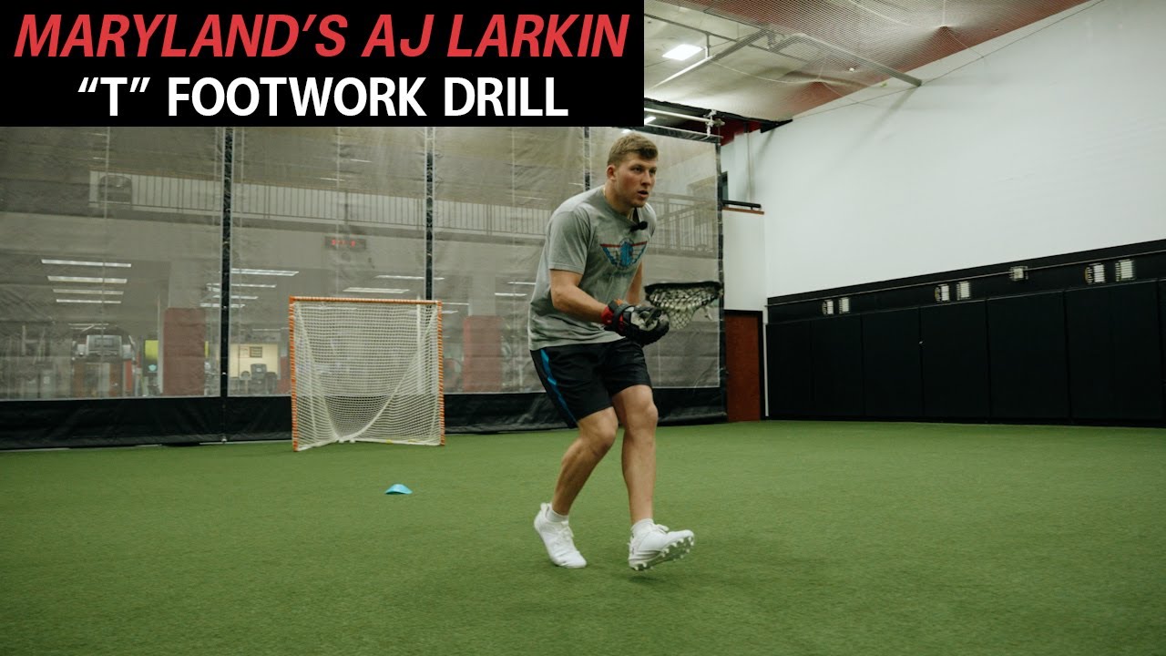 Maryland's AJ Larkin 
