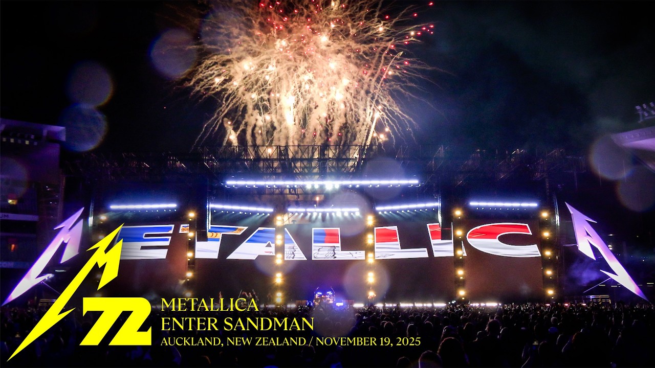 Metallica: Enter Sandman (Live in Auckland, New Zealand - November 19, 2025)
