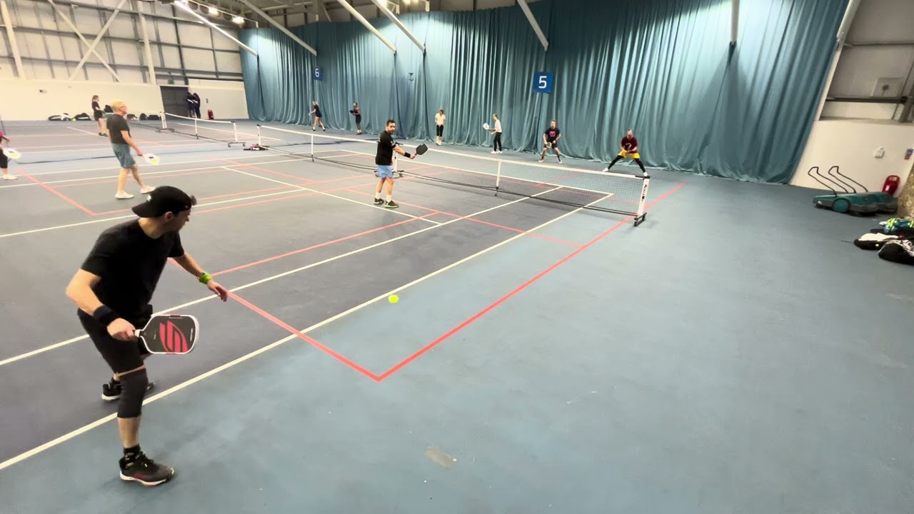 Pickleball Doubles DUPR 4.5-5.0 GAME 5
