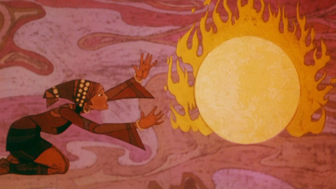 Those Myths: The Fire Boy
