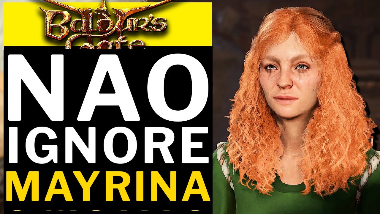BALDUR'S GATE 3 - IGNORAR MAYRINA PODE SER SEU MAIOR ERRO!!!