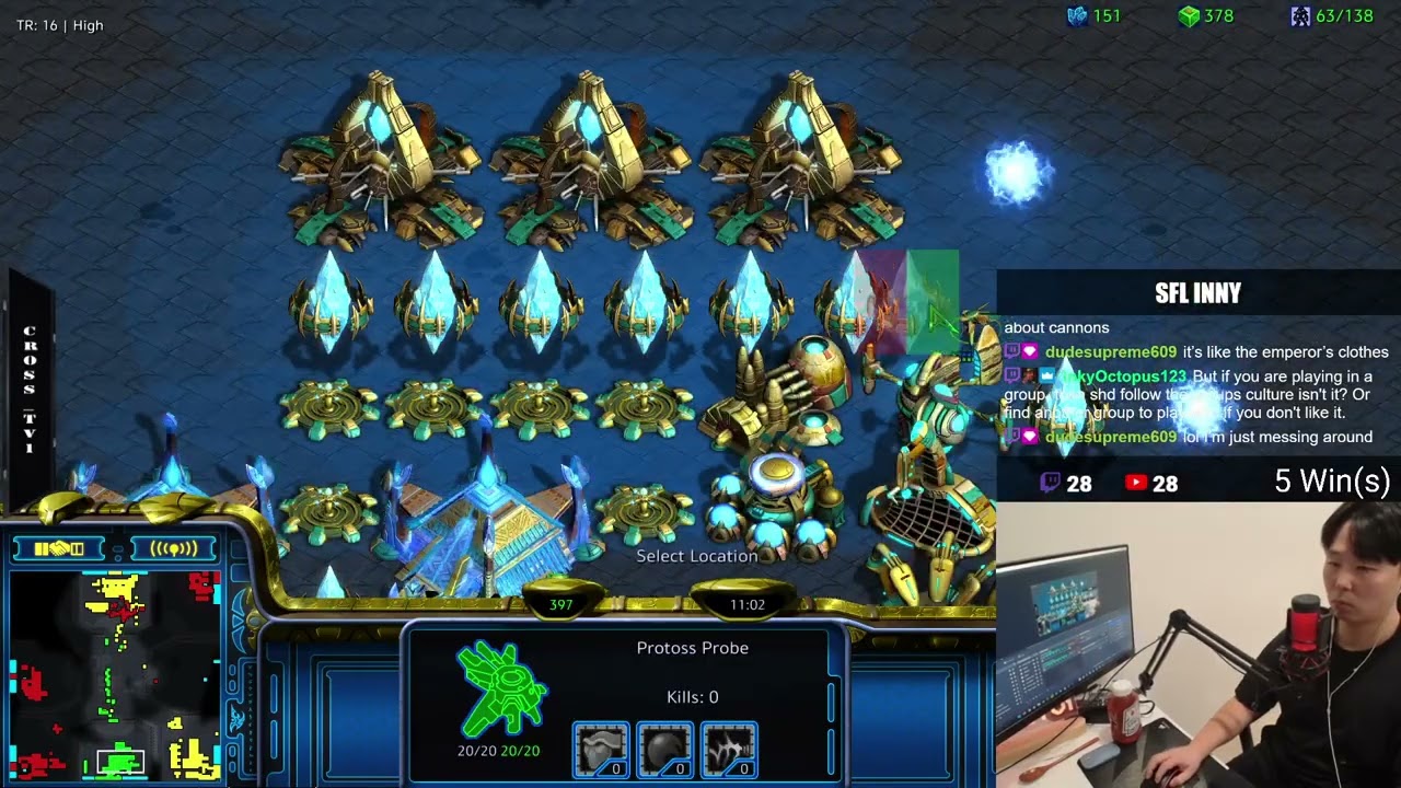 WHERE ARE MY PROBES | Starcraft Fastest Map Ever 2025