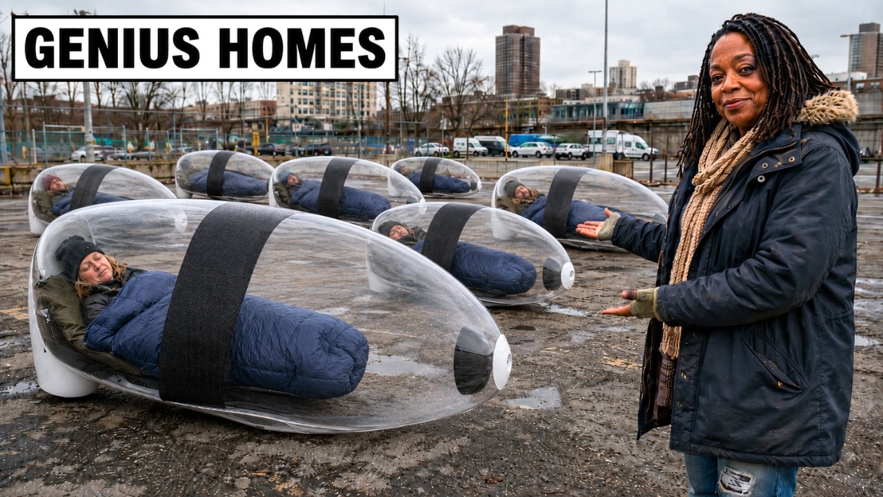 20 Amazing Inventions That Could Save Homeless People&rsquo;s Lives