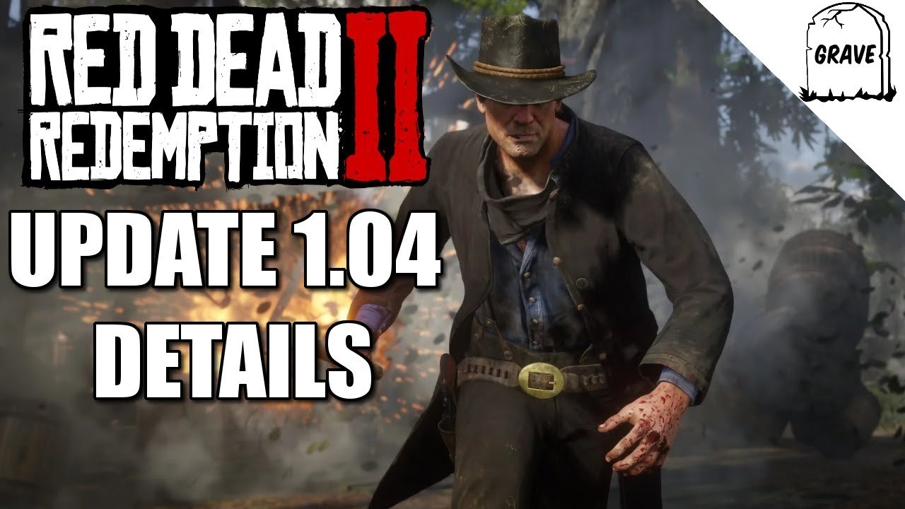 Red Dead Redemption 2 Update 1.04 Details!