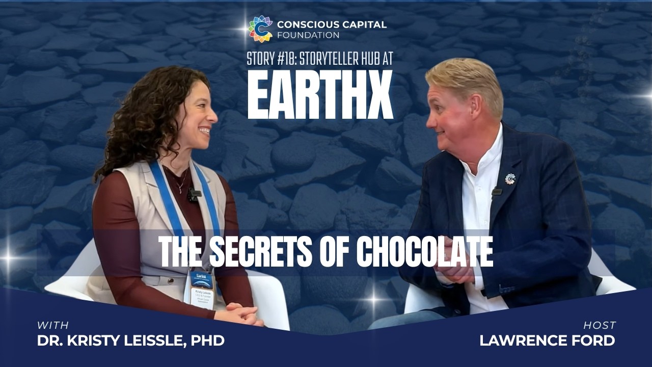 Storyteller Hub at EarthX | Dr. Kristy Leissle, PhD