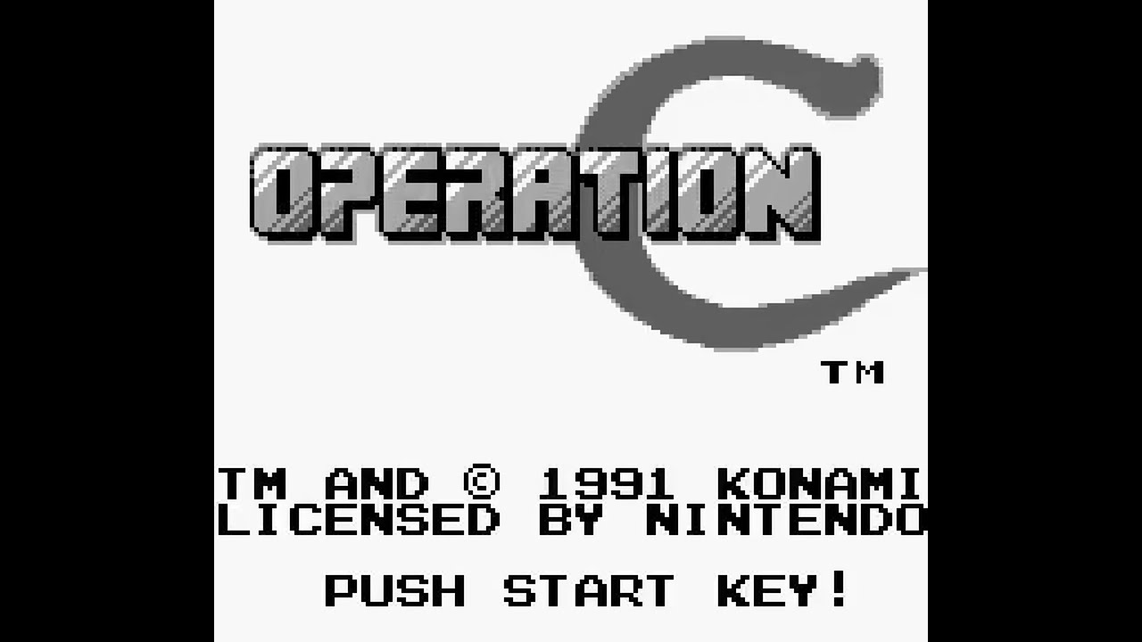 Game Boy Longplay [053] Operation C (US)