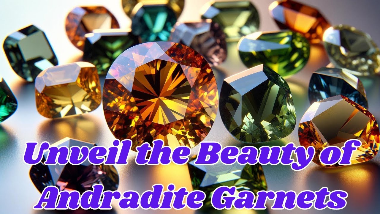 Discover Andradite Garnets: A Gemstone's Journey from Earth to Elegance