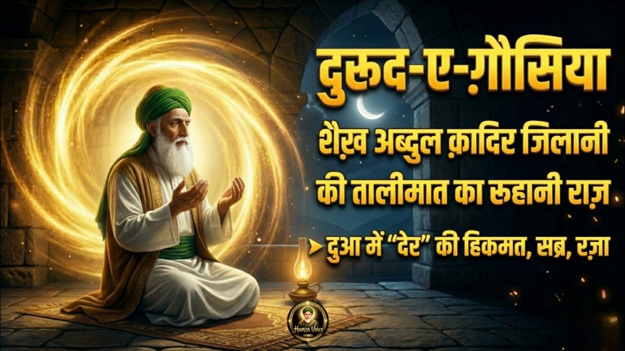 Darood e Gausiya | Gause Azam Ki Hikmat Bhari Naseehat | Islamic Story