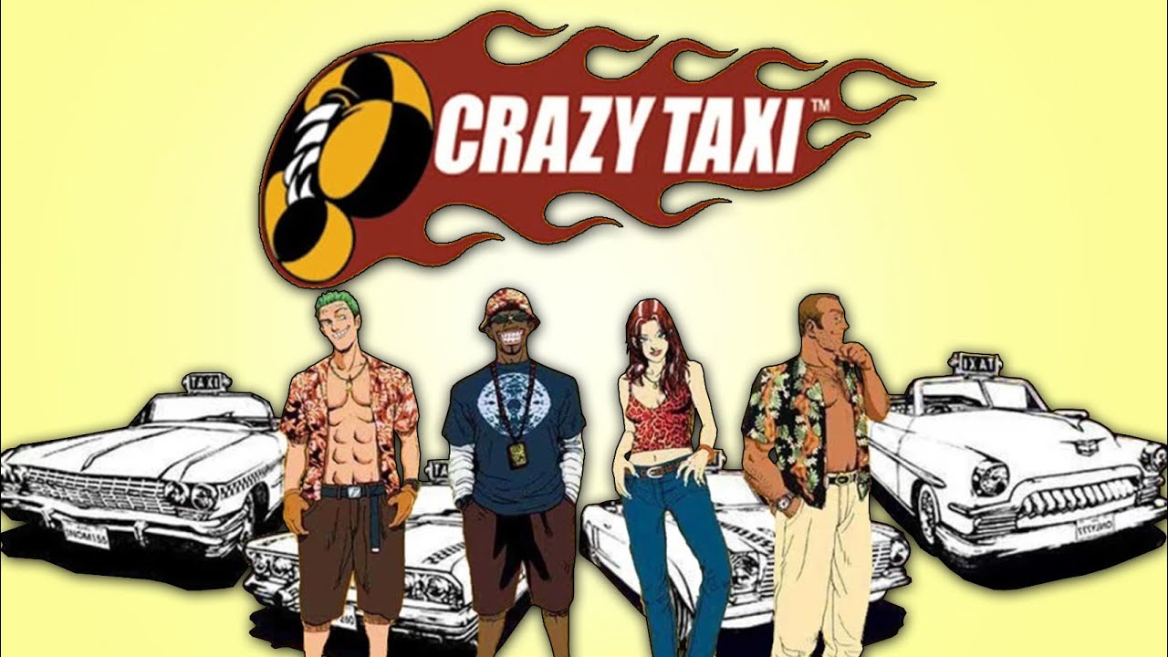 «Crazy Taxi» было БЕЗУМНЫМ!