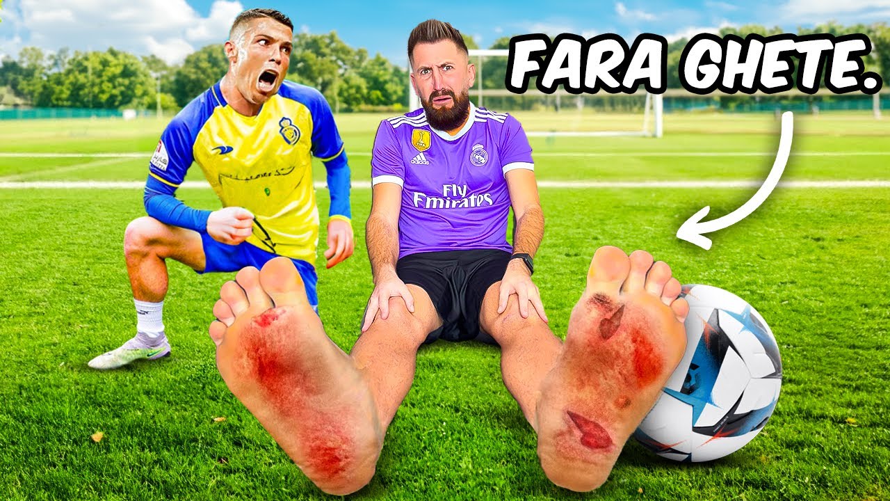 AM INCERCAT METODE EXTREME DE ANTRENAMENT ALE FOTBALISTILOR