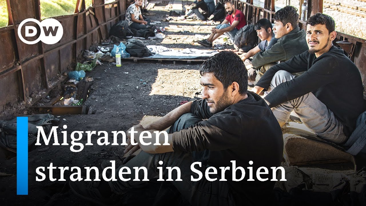 Migranten auf der Balkanroute: Brüssel will Grenzen dichter machen | DW Nachrichten