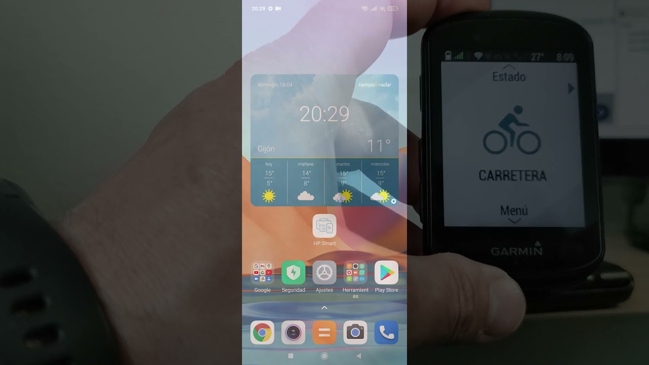 Tutorial Garmin Edge 530