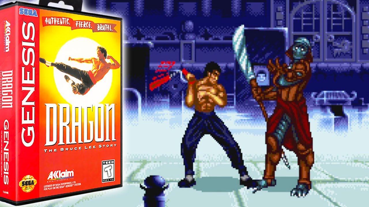 Dragon: The Bruce Lee Story (Genesis) - Longplay