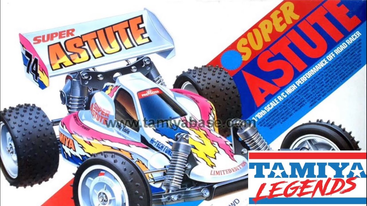 Грандиозное открытие... Tamiya Super Astute полностью готов!