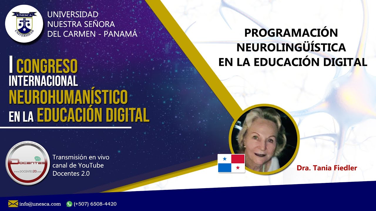 PROGRAMACIÓN NEUROLINGÜÍSTICA EN LA EDUCACIÓN DIGITAL (I CINED)| DOCENTES 2.0