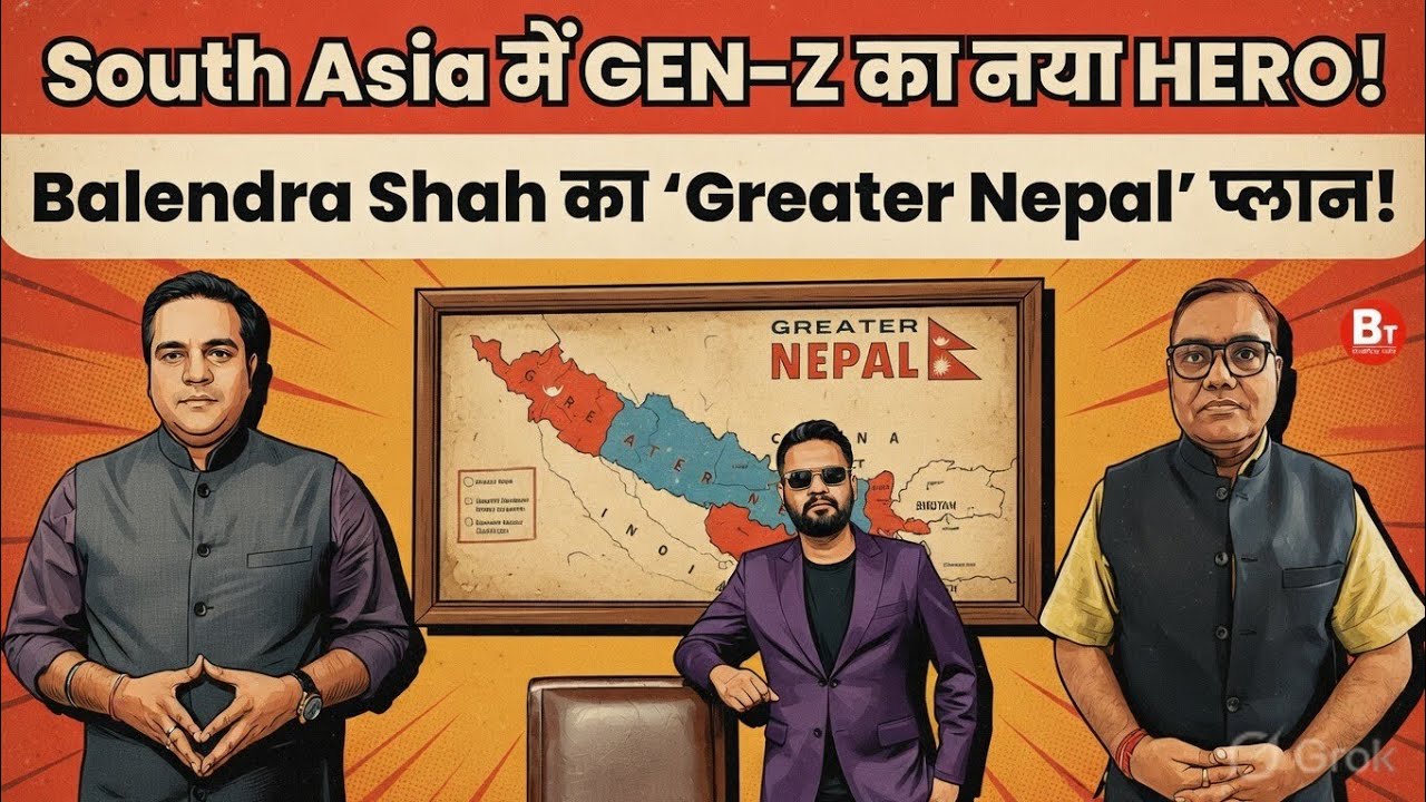 Nepal Election Result: 'ग्रेटर नेपाल' का सपना दिखाने वाले Balen Shah का PM बनना अच्छा या बुरा?