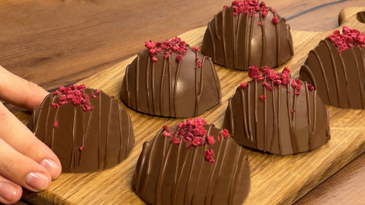 Mein Mann kann nicht widerstehen: ein Schokoladendessert ohne Ofen, das einen in den Wahnsinn treibt