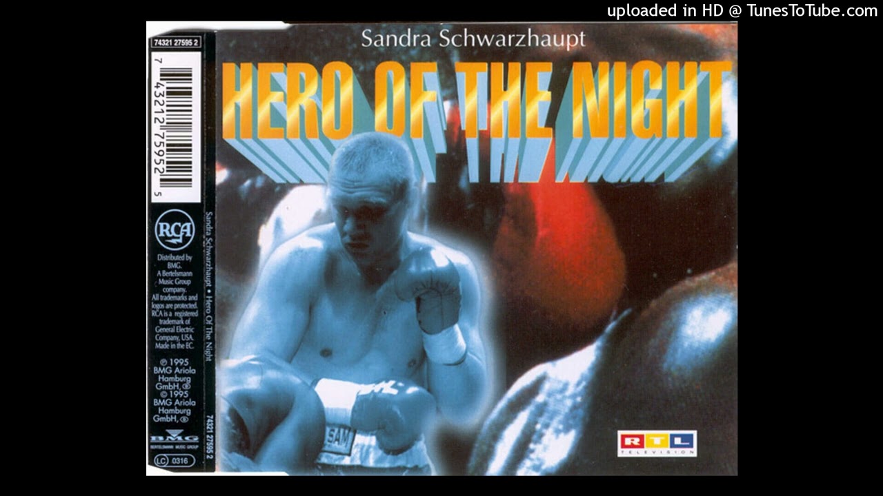 Sandra Schwarzhaupt -  Hero Of The Night (Choir Version)