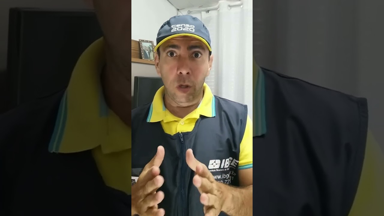 Voc&ecirc; foi humilhado? eu tamb&eacute;m, acompanhe #ibge#ibge2022#recenseador#censo#censo2022