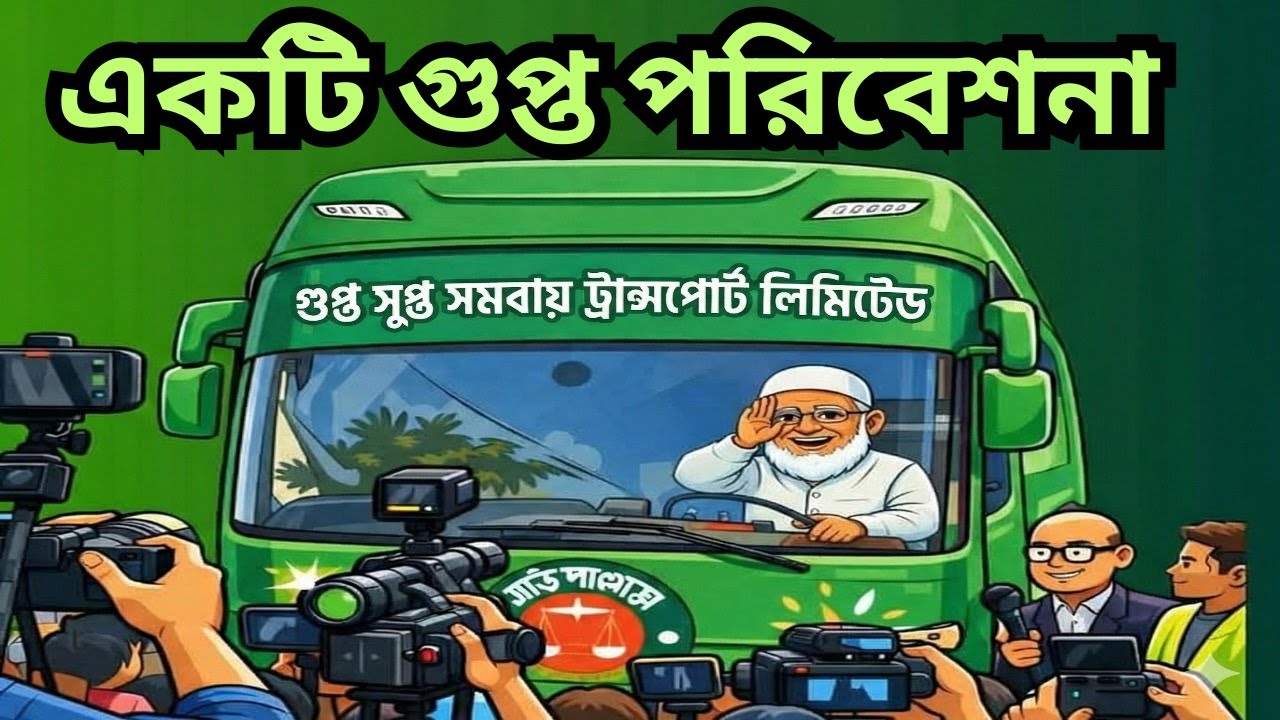 গুপ্ত সংগীত Sponsored by গুপ্ত সুপ্ত সমবায় ট্রান্সপোর্ট লিমিটেড | Political Satire | DissForge