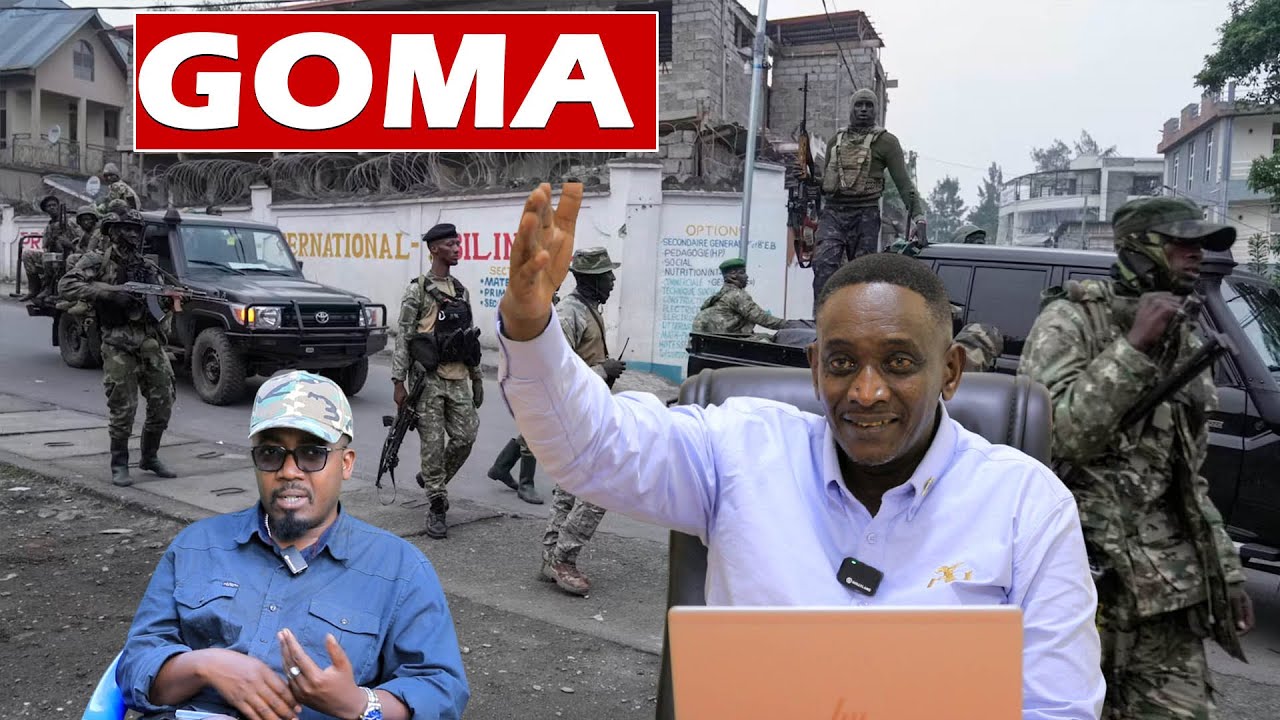 GOMA:IKIGANIRO NA DR BARINDA UMUVUGIZI WA M23: NIBONGERA TUZASUBIRA UVIRA|NTA BINDI BICE TUZAVAMO!