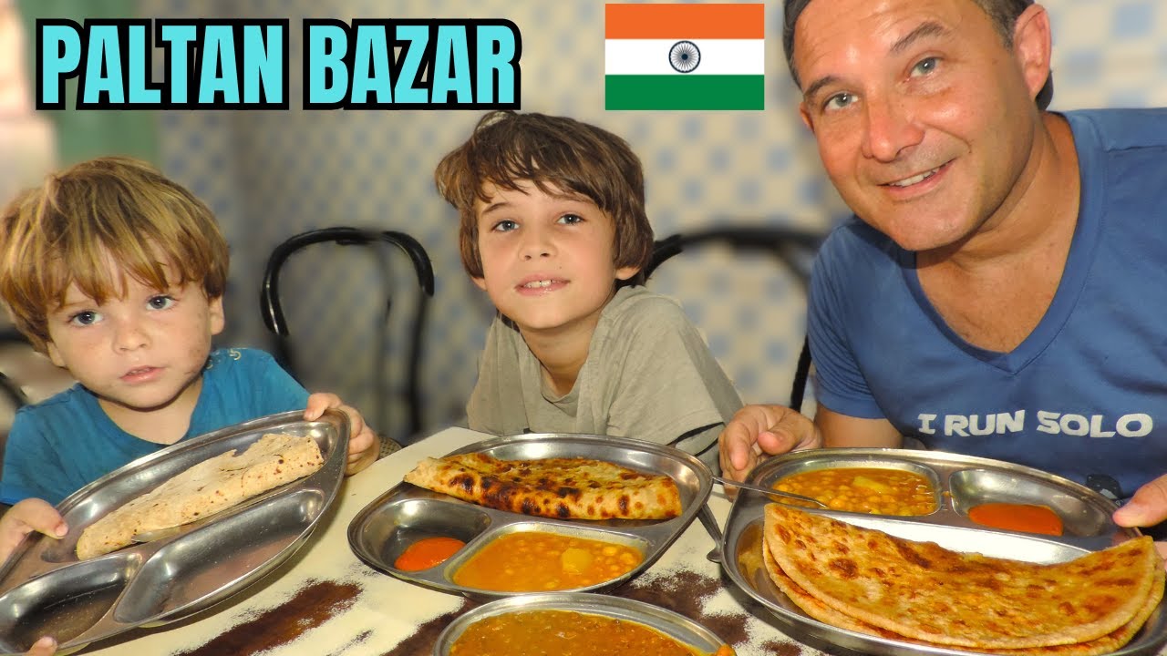 FOREIGN FAMILY EXPLORES THE CENTER OF GUWAHATI, ASSAM 🇮🇳